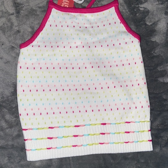Vintage Gymboree Sweater Tank Girls Size 6 NWT - Picture 2 of 5